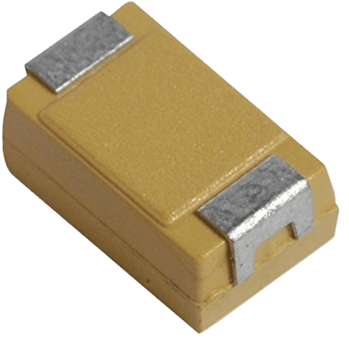 CAP 2.2U 50V CASE C TANTAL خازن