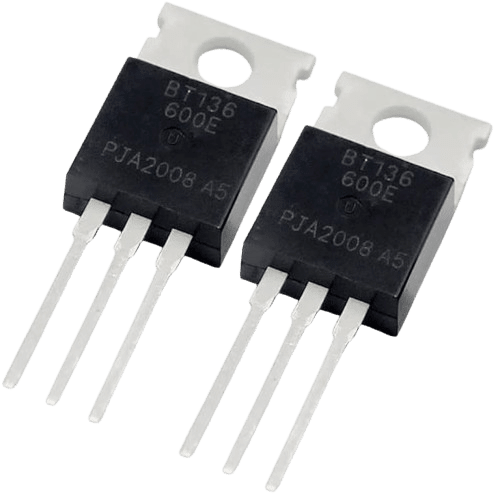 ترایاک TRIAC BT136-600E ORG