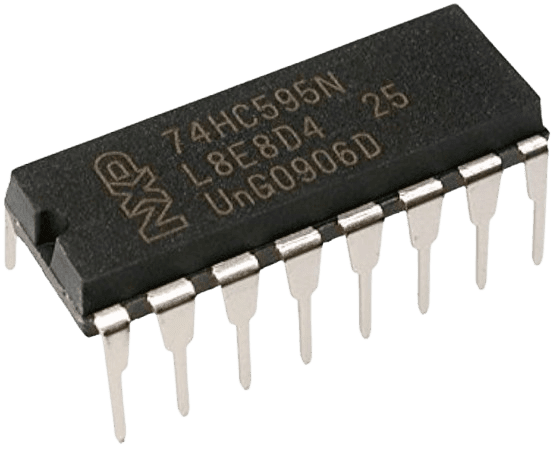 اورجینال IC 74HC595N DIP