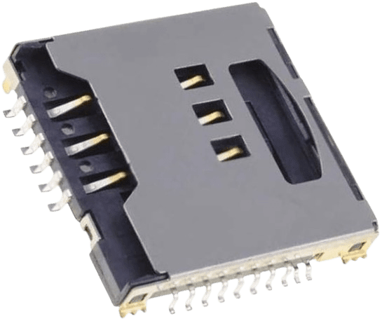 MICRO SD CARD CONNECTOR سوکت رم