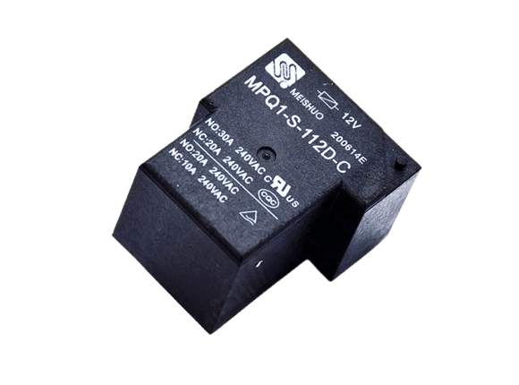 RELAY 12V 5PIN رله 12 ولت 5پین T 30A