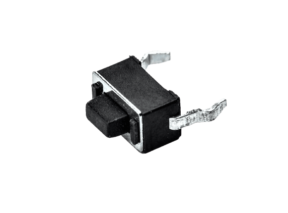 TACT SWITCH 3*6*5 2PIN BLACK DIP تکت سوییچ