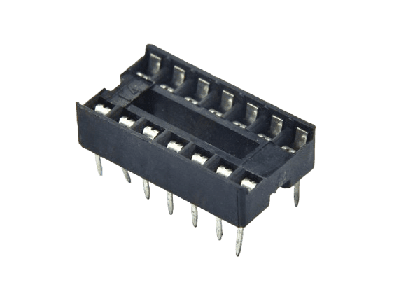 SOCKET IC 14PIN سوکت آیسی