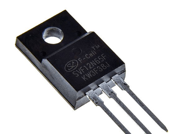 MOSFET SVF12N65F ORG DIP ماسفت