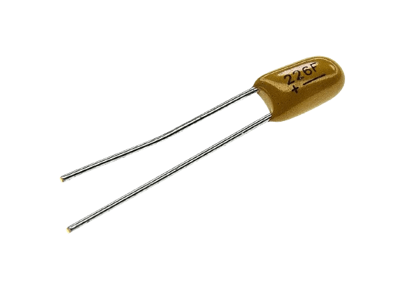 22UF 16V خازن تانتال دیپ