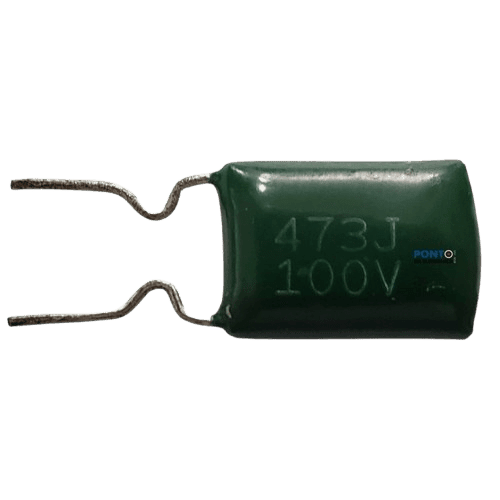 CAP 4.7N 100V خازن پلی استر