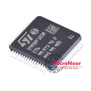 میکروکنترلر STM32F103RET6