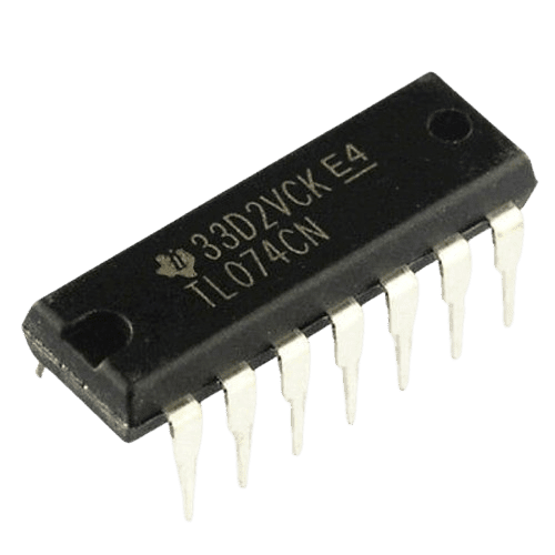 IC TL074CN آیسی