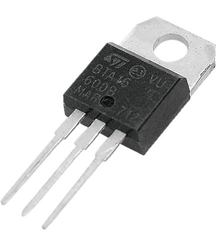 ترایاک TRIAC BTA16-600BRG ORG