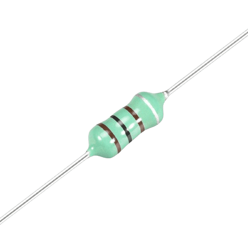 IND 100UH 1/2W سلف مقاومتی