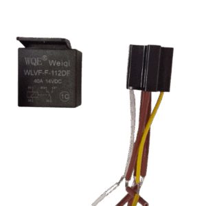 رله خودرویی با سوکت RELAY 40A