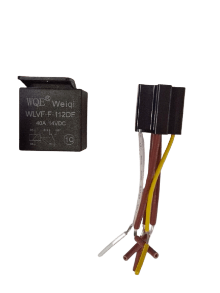 رله خودرویی با سوکت RELAY 40A