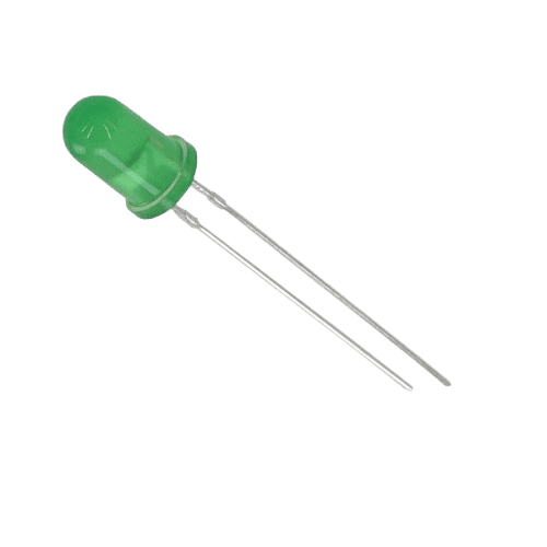 LED GREEN 5MM مات ال ای دی سبز 5میلی متر