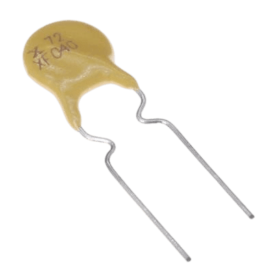 فیوز برگشت پذیر RESETTABLE RXEF040 PPTC 400MA 72V