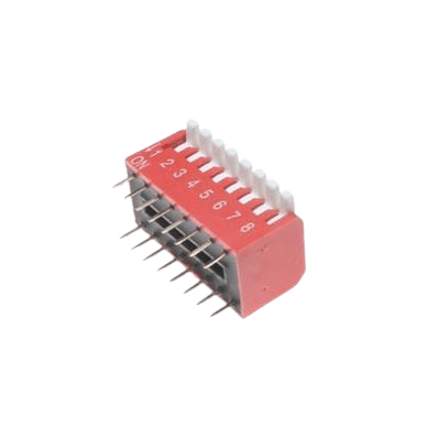 8KEY 16PIN دیپ سوئیچ پیانویی 8 کلید 16 پین