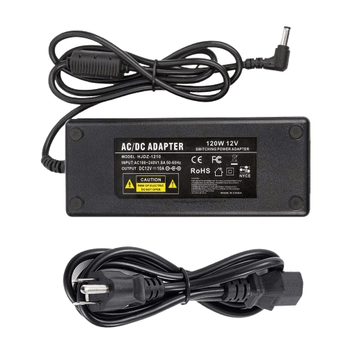 ADAPTOR 12V 10A اداپتور بین راهی