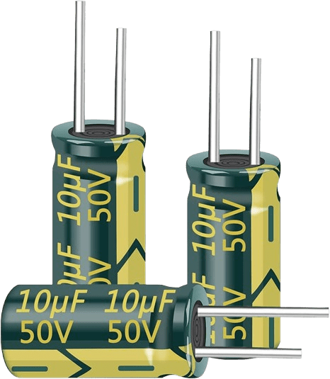 CAP 10U 50V خازن