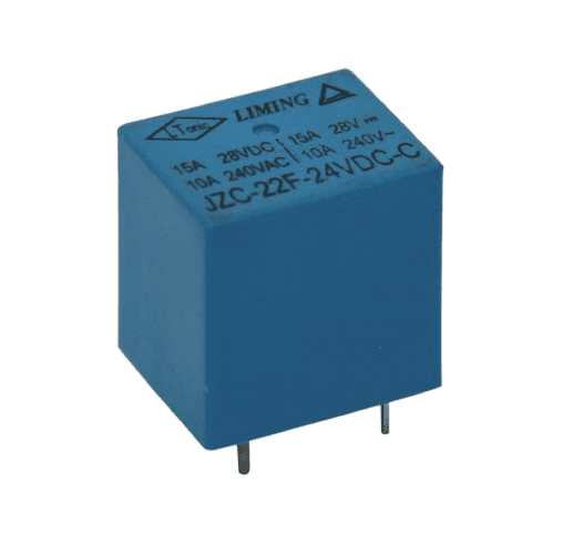 RELAY 12V 5PIN MILON رله 24 ولت 5پین کیس بلند