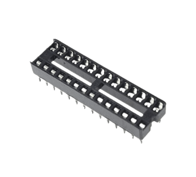 SOCKET IC 28PIN سوکت آیسی