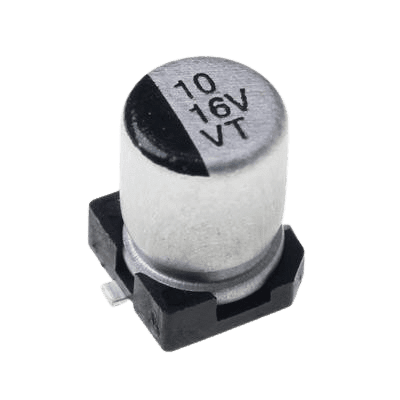 خازن الکترولیت 10UF 16V 4*5.4