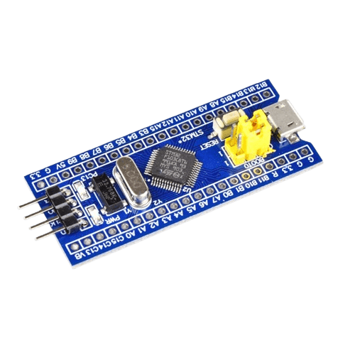 برد راه انداز و توسعه STM32F103C8T6
