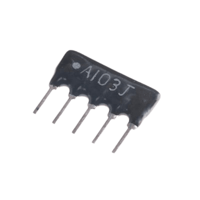 ARRAY 10K 5PIN DIP مقاومت اره ای