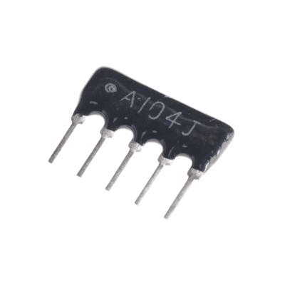 ARRAY 1K 5PIN DIP مقاومت اره ای