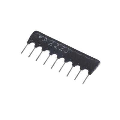 ARRAY 2.2K 9PIN DIP مقاومت اره ای