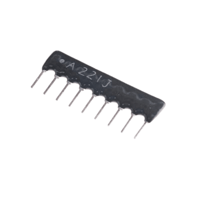 ARRAY 220R 9PIN DIP مقاومت اره ای