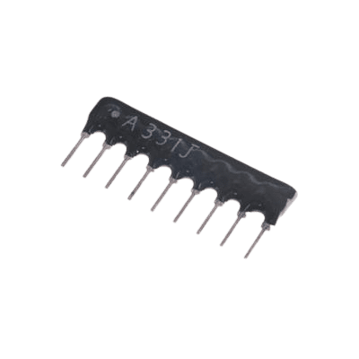ARRAY 330R 9PIN DIP مقاومت اره ای