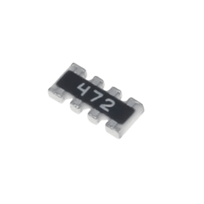 ARRAY 4.7K 4*0603 SMD مقاومت اره ای