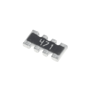 ARRAY 470R 4*0603 SMD مقاومت اره ای