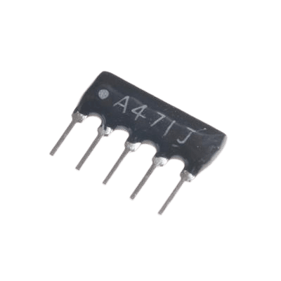 ARRAY 470R 5PIN DIP مقاومت اره ای