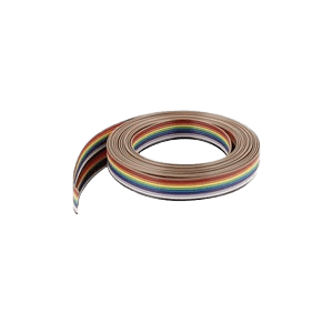 CABLE FLAT کابل فلت رنگی 10 رشته