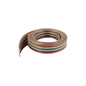 CABLE FLAT کابل فلت رنگی 14 رشته