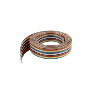 CABLE FLAT کابل فلت رنگی 16 رشته