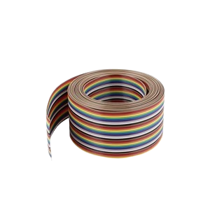 CABLE FLAT کابل فلت رنگی 34 رشته
