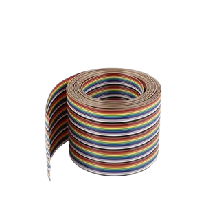 CABLE FLAT کابل فلت رنگی 50 رشته