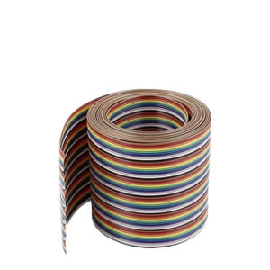CABLE FLAT کابل فلت رنگی 60 رشته