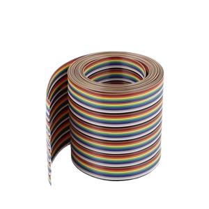 CABLE FLAT کابل فلت رنگی 64 رشته
