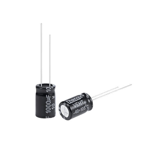 CAP 1000UF 10V BLACK خازن الکترولیت دیپ