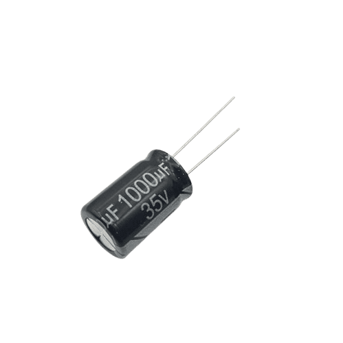 CAP 1000UF 35V BLACK خازن الکترولیت دیپ