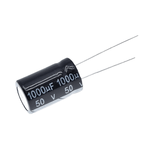 CAP 1000UF 50V BLACK خازن الکترولیت دیپ