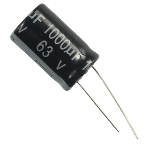 CAP 1000UF 63V BLACK خازن الکترولیت دیپ