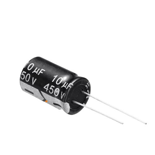 CAP 10UF 450V BLACK خازن الکترولیت دیپ