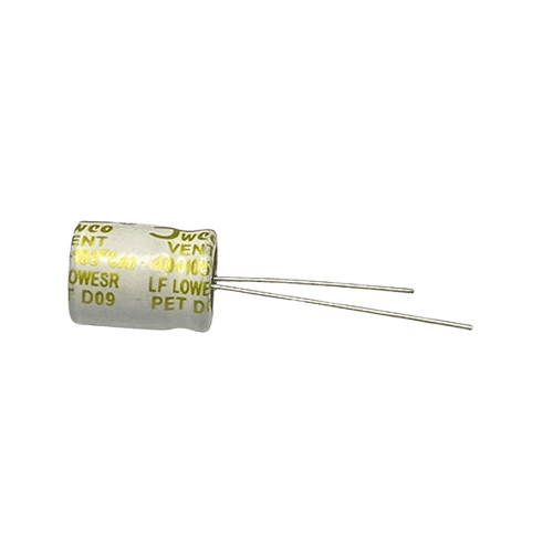 CAP 15UF 400V WHITE خازن الکترولیت دیپ
