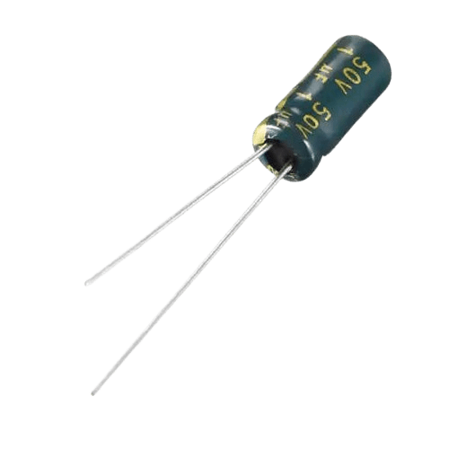 CAP 1UF 50V GREEN خازن الکترولیت دیپ