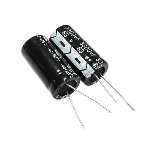 CAP 3300UF 63V BLACK خازن الکترولیت دیپ