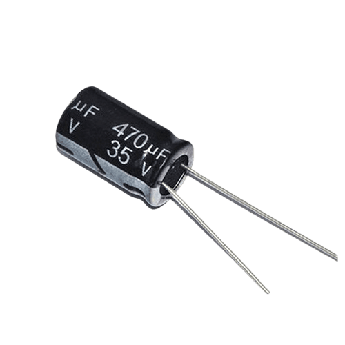 CAP 470UF 35V BLACK خازن الکترولیت دیپ