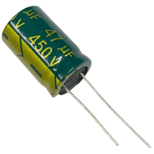 CAP 47UF 450V GREEN خازن الکترولیت دیپ